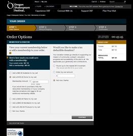 Checkout Path Membership