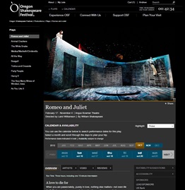 Play Detail - Romeo and Juliet
